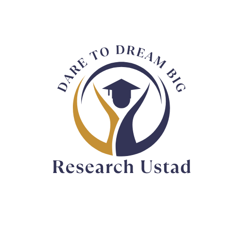 Research Ustad Logo